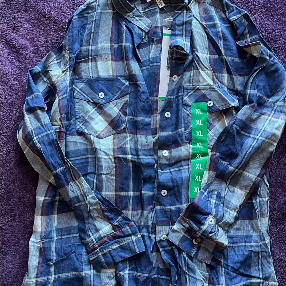 NWT Jessica Simpson Button Down Blouse